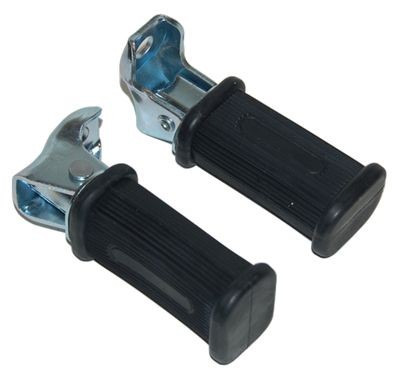 voetsteunen ovaal (duo)            -- -- --